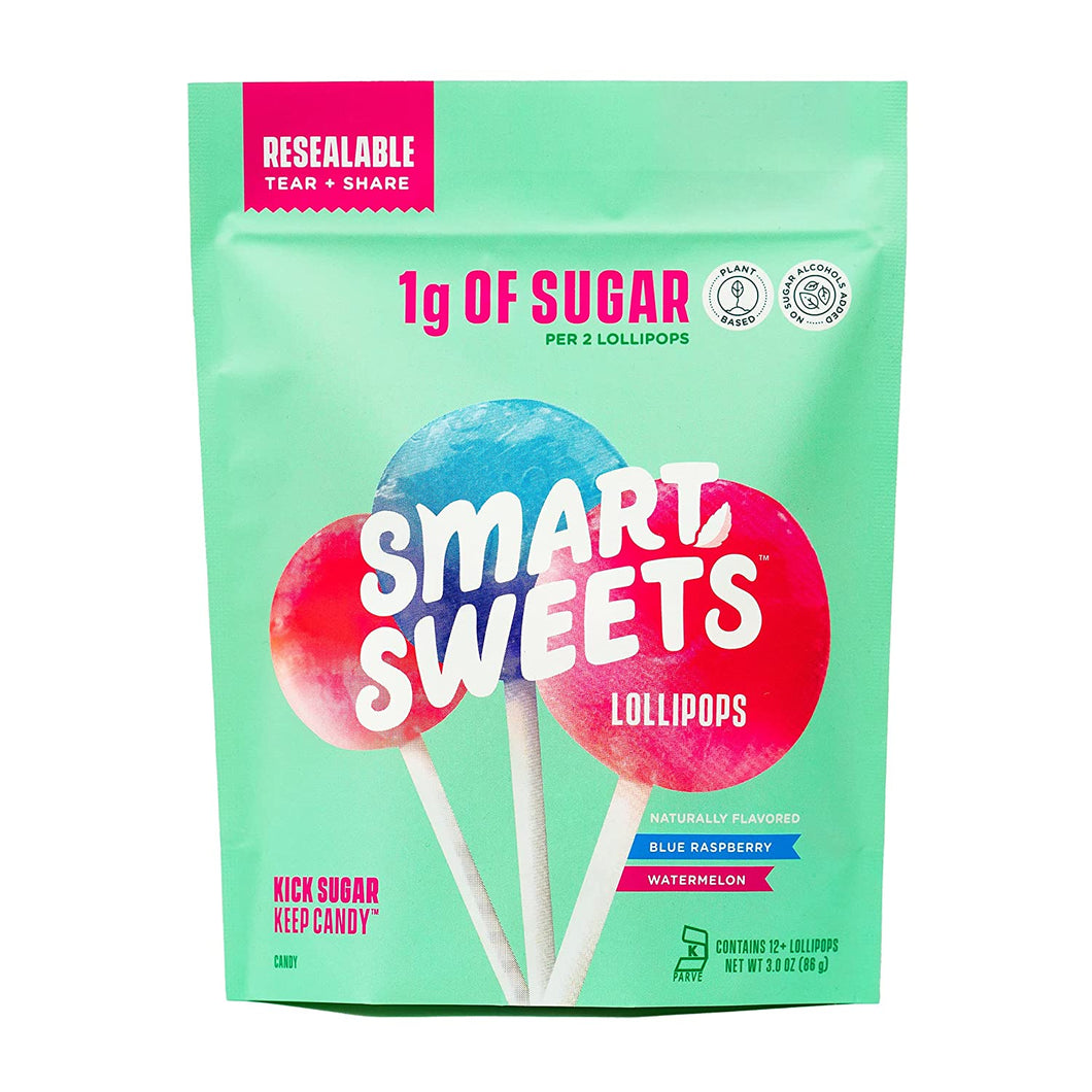 Smart Sweets, Lollipops, 3oz (Pack of 3)