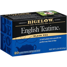 Load image into Gallery viewer, Bigelow Tea Bags, English Teatime Black Tea, 20-Count Box (Pack of 6) - Oasis Snacks

