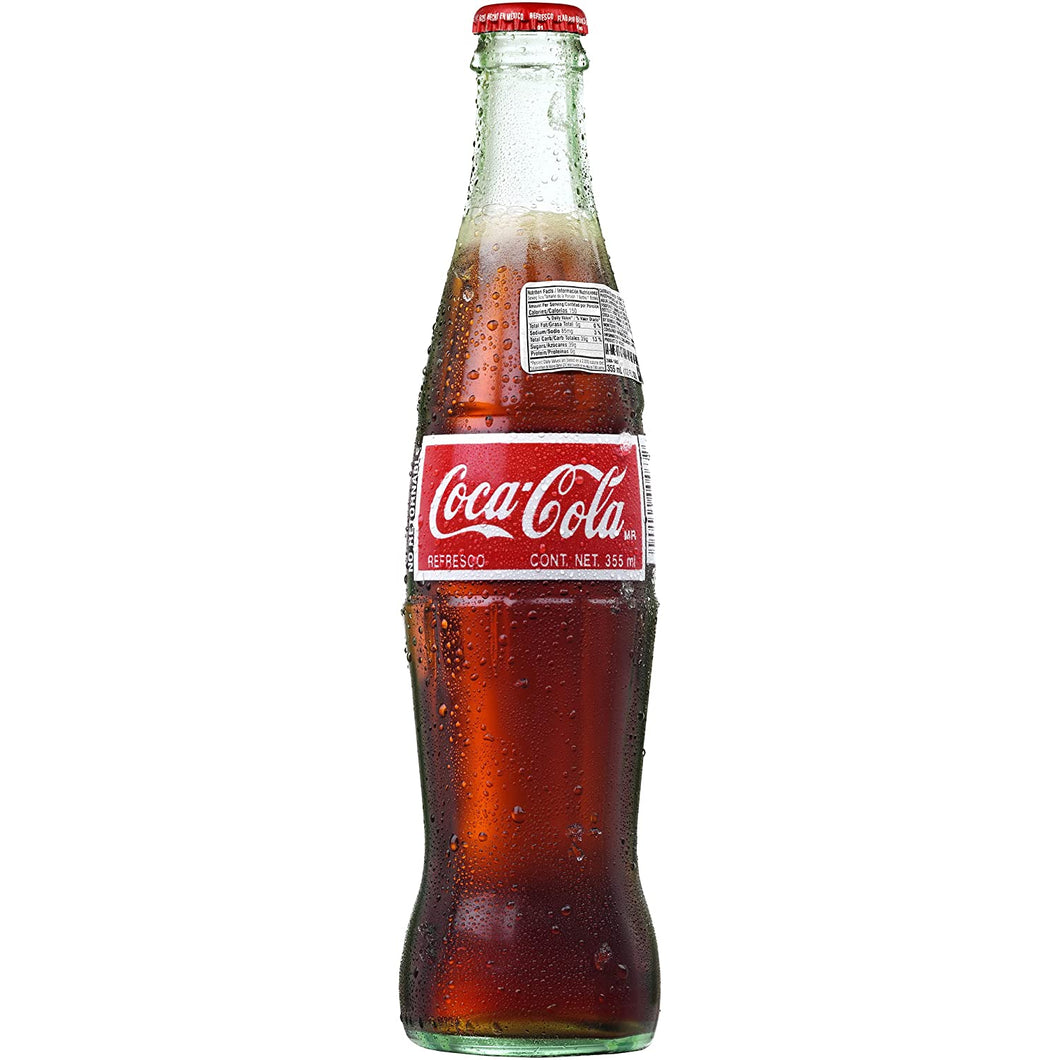 Coca-Cola Mexican Cola, 12oz - Multi-Pack
