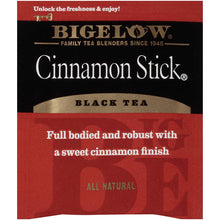 Load image into Gallery viewer, Bigelow Tea Bags, Cinnamon Stick Black Tea, 20-Count Box (Pack of 6) - Oasis Snacks
