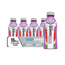Load image into Gallery viewer, BodyArmor LYTE Electrolyte SuperDrink, Dragon Fruit Berry, 16 Oz (Pack of 12)
