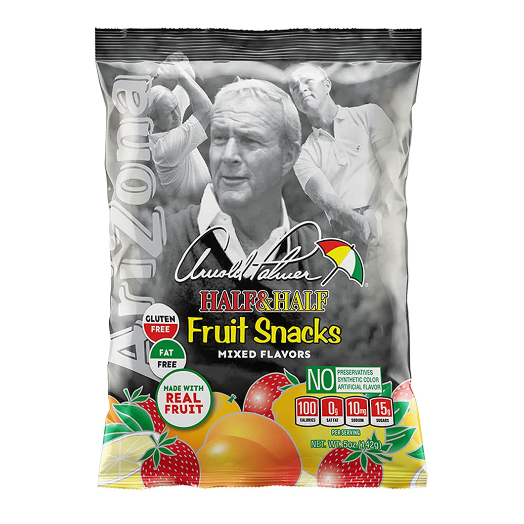 Arizona Fruit Snacks, Arnold Palmer Half & Half, 5oz (Pack of 12)