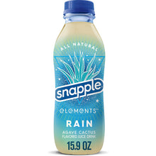 Load image into Gallery viewer, Snapple Elements Rain, Agave Cactus, 15.9oz - Multi-Pack
