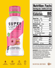 Load image into Gallery viewer, KITU Super Coffee, Strawberry Glazed Donut, 12 oz (Pack of 12)
