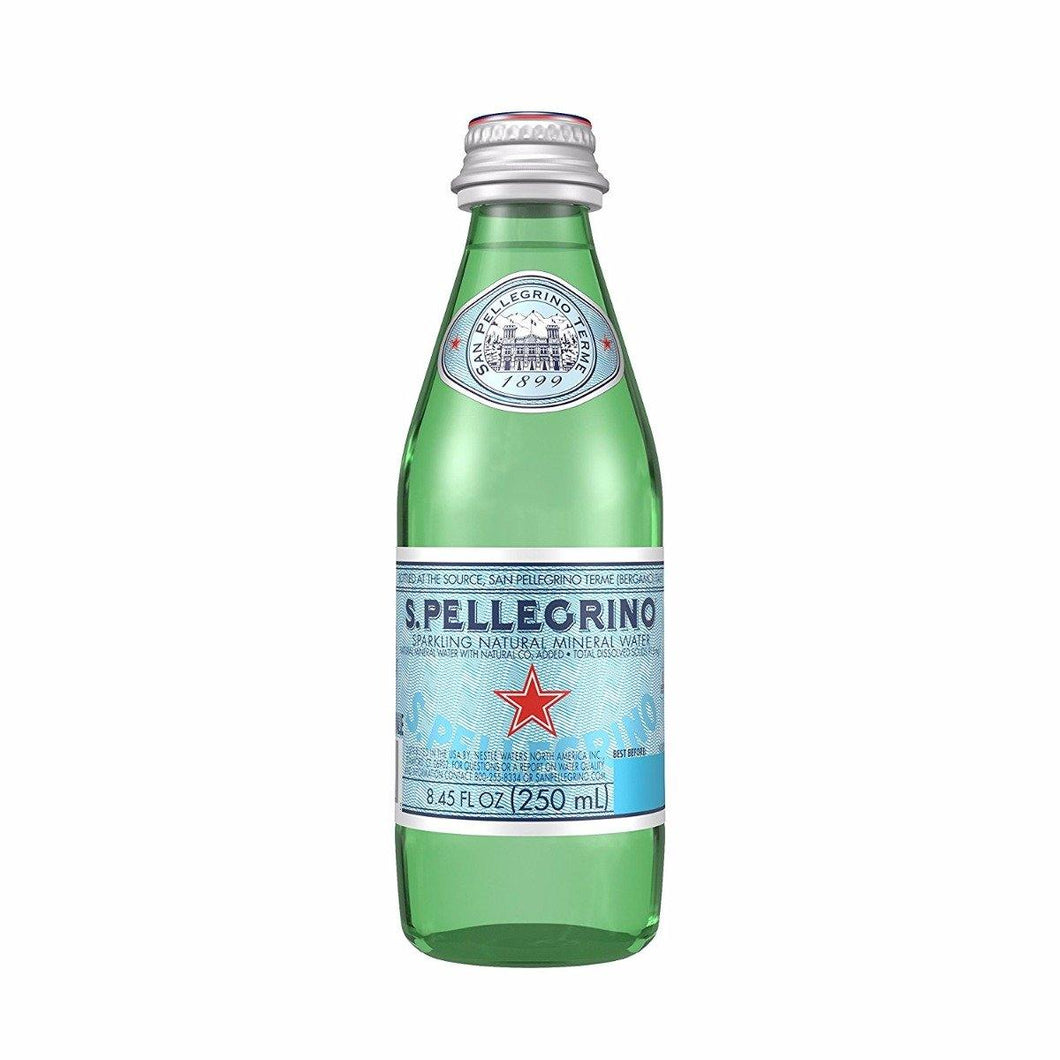 San Pellegrino Sparkling Water 8.45oz (Pack of 24) - Oasis Snacks