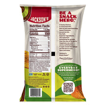 Load image into Gallery viewer, Jackson’s Sweet Potato Kettle Chips, Avocado Oil + Spicy Tomatillo, 5oz (Pack of 12)
