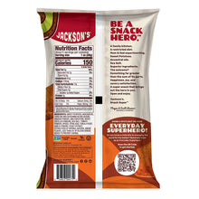 Load image into Gallery viewer, Jackson’s Sweet Potato Kettle Chips, Avocado Oil + Carolina BBQ, 5oz (Pack of 12)
