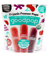 Load image into Gallery viewer, GoodPop Organic Freezer Pops 20ct - Multi-Pack
