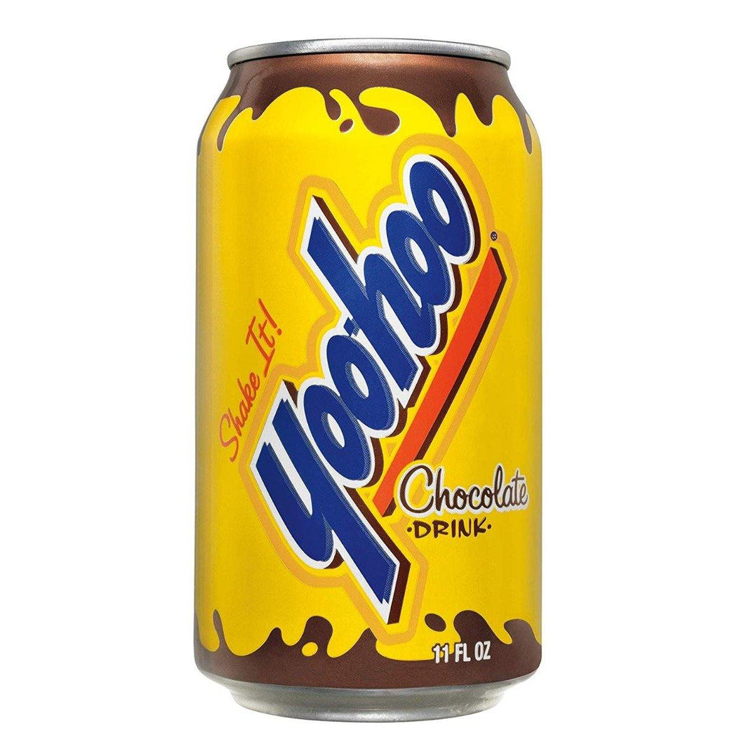 Yoo-Hoo Chocolate Drink, 11 Fl Oz (Pack of 24) - Oasis Snacks