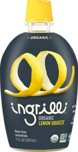 Load image into Gallery viewer, Ingrilli Organic Lemon Squeeze, 7 Fl Oz - Multi Pack
