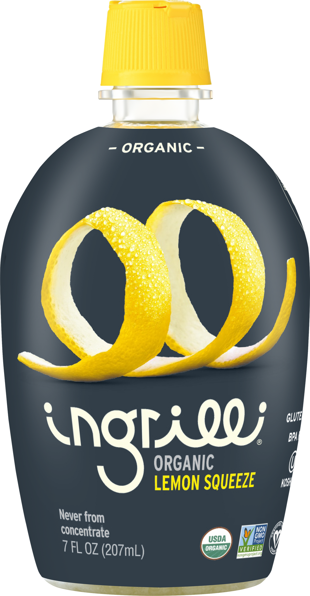 Ingrilli Organic Lemon Squeeze, 7 Fl Oz - Multi Pack