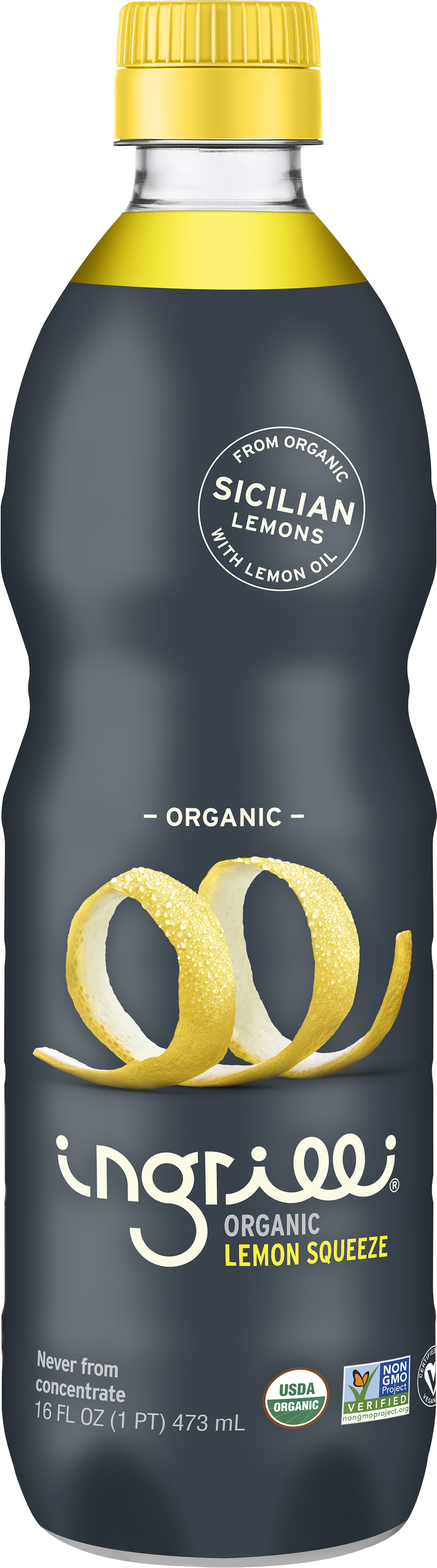 Ingrilli Organic Lemon Squeeze, 32 Fl Oz - Multi Pack