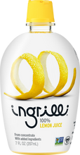 Load image into Gallery viewer, Ingrilli 100% Lemon Juice (from concentrate), 7 Fl Oz - Multi Pack
