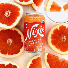 Load image into Gallery viewer, Nixie Sparkling Flavored Water, Grapefruit, 12oz (Pack of 24) - Oasis Snacks
