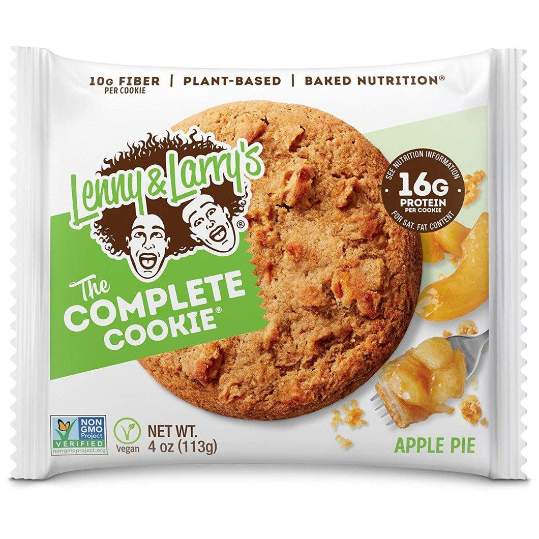 Lenny & Larry's The Complete Cookie, Apple Pie, 4oz (Pack of 12) - Oasis Snacks