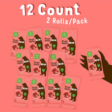 Load image into Gallery viewer, BEAR Real Fruit Snack Rolls, Strawberry, 0.7oz (Pack of 12)
