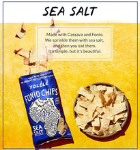 Load image into Gallery viewer, Yolele Fonio Chips, Sea Salt, 5oz - Multi-Pack
