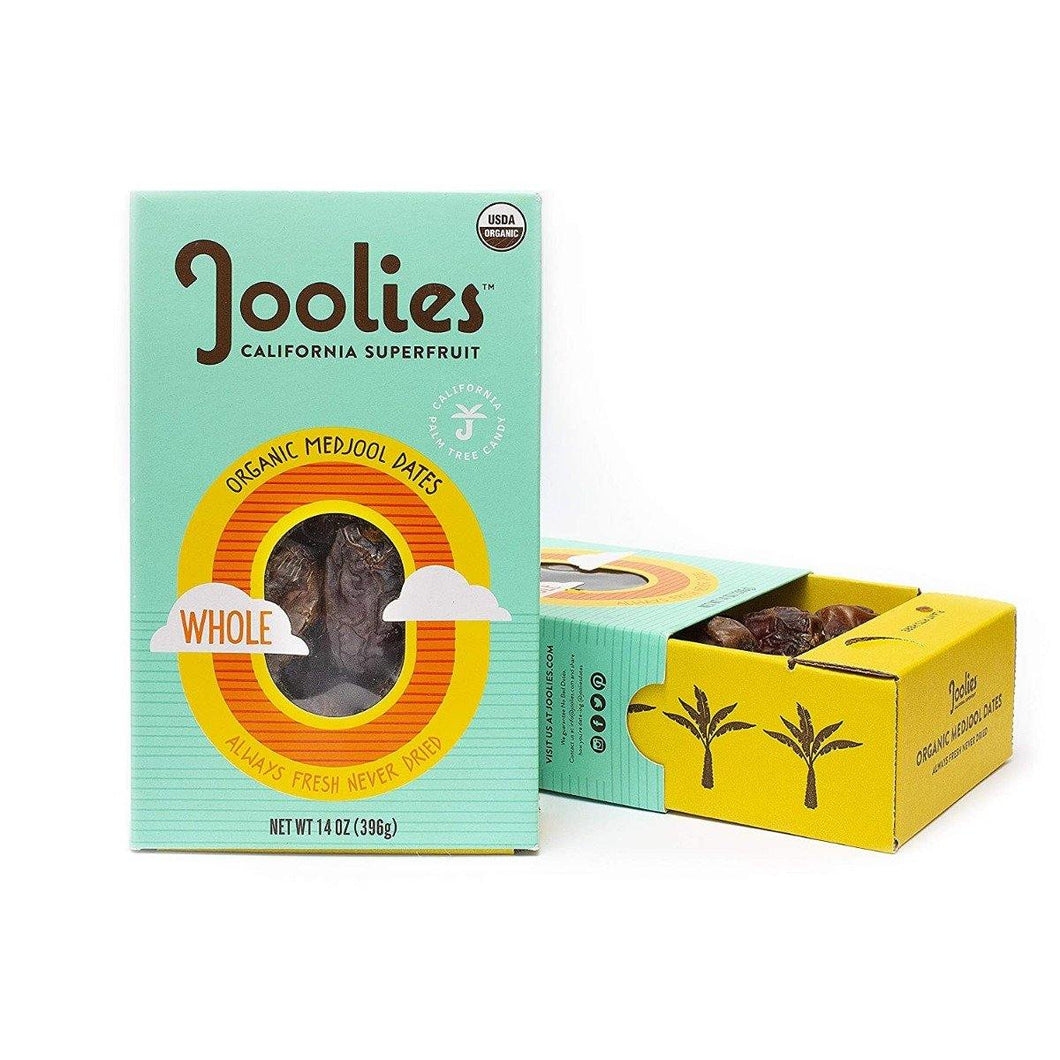 Joolies Organic Whole Medjool Dates, 14oz (Pack of 2) - Oasis Snacks