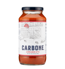 Load image into Gallery viewer, Carbone Arrabbiata Pasta Sauce, 24oz - Multi-Pack
