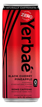 Load image into Gallery viewer, Yerbae Sparkling Water with Caffeine, Black Cherry Pineapple, 16oz (Pack of 12) - Oasis Snacks
