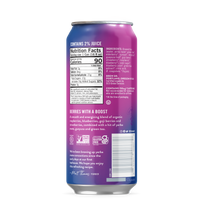 Load image into Gallery viewer, Brew Dr. Probiotic Yerba Mate, 150mg Caffeine, Blueberry Raspberry, 16oz (Pack of 12)
