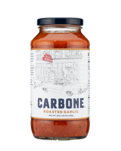 Load image into Gallery viewer, Carbone Roasted Garlic Pasta Sauce, 24oz - Multi-Pack
