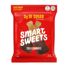 Load image into Gallery viewer, Smart Sweets Candy, Cola Gummies, 1.8oz (Pack of 12)
