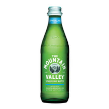 Load image into Gallery viewer, The Mountain Valley Sparkling Spring Water, 333ml (11.3oz) - Multi-Pack
