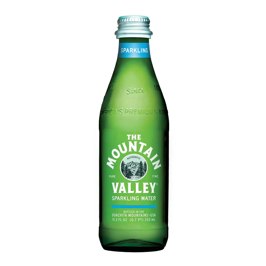 The Mountain Valley Sparkling Spring Water, 333ml (11.3oz) - Multi-Pack