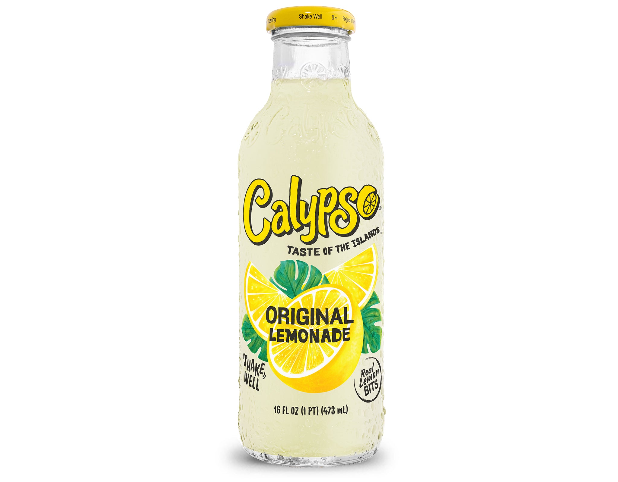 Calypso Lemonade, Original, 16oz (Pack of 12) – Oasis Snacks