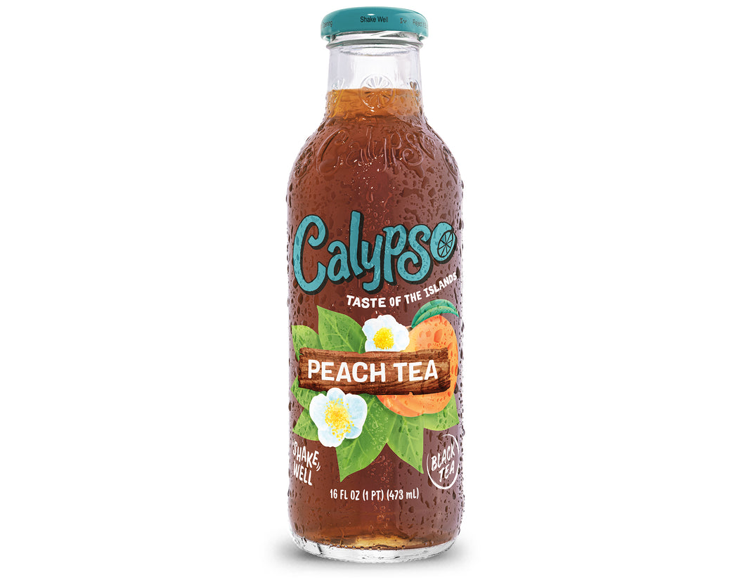Calypso Peach Tea 16oz (Pack of 12)