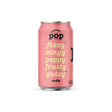 Load image into Gallery viewer, Culture Pop Sparkling Prebiotic Soda, Grapefruit, 12oz (Pack of 12)
