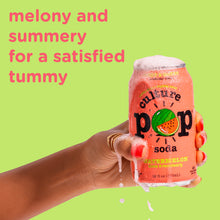Load image into Gallery viewer, Culture Pop Sparkling Probiotic Soda, Watermelon Lime, 12oz (Pack of 12)
