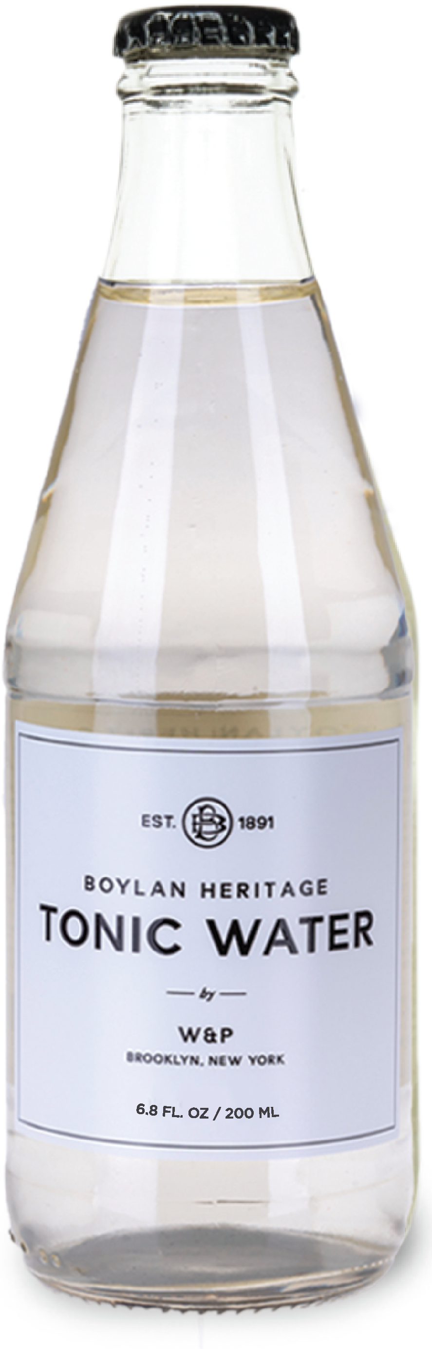 Boylan Heritage Mixers, Tonic Water, 6.8oz (Pack of 24)