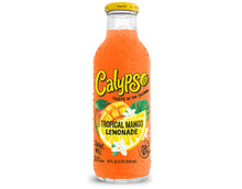 Load image into Gallery viewer, Calypso Lemonade, Tropical Mango, 16oz (Pack of 12)
