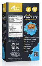Load image into Gallery viewer, General Nature Low-Carb, Gluten-Free Wonder Crackers, Original, 4.2oz - Multi-Pack
