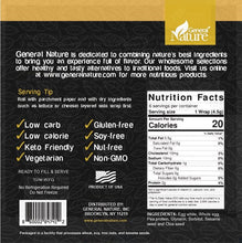 Load image into Gallery viewer, General Nature Low-Carb, Gluten-Free Wonder Wraps, Sesame Chia, 1.59oz, Multi-Pack
