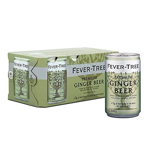 Fever-Tree Premium Ginger Beer, 5.07oz (Pack of 24) - Oasis Snacks