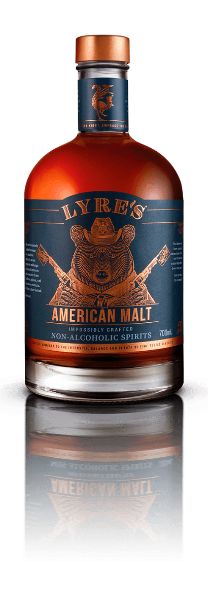 Lyre's Non-Alcoholic Spirit American Malt 23.7 Fl Oz (Pack of 1) - Oasis Snacks