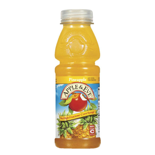 Apple & Eve Pineapple Cocktail 16 oz Plastic Bottles (12 Pack) - Oasis Snacks