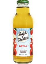Load image into Gallery viewer, Ralph &amp; Charlie&#39;s Juice, Apple Juice, 18oz (Pack of 12)
