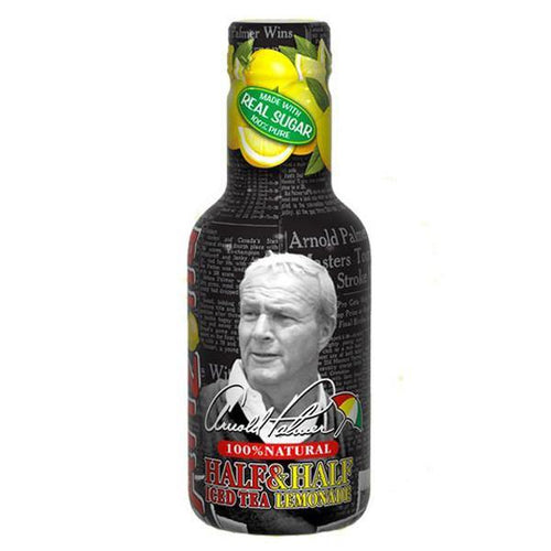 AriZona Arnold Palmer Iced Tea 16.9 oz Plastic Bottles (Pack of 20) - Oasis Snacks
