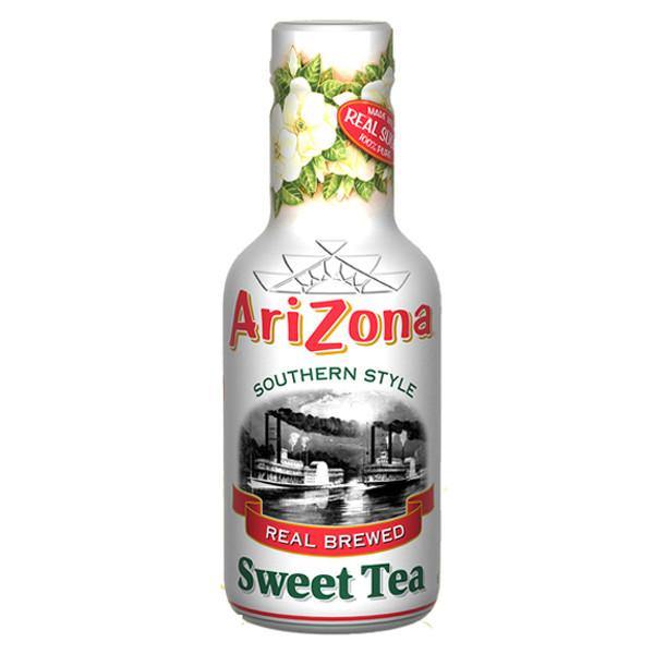 AriZona Sweet Iced Tea 16.9 oz Plastic Bottles (Pack of 20) - Oasis Snacks