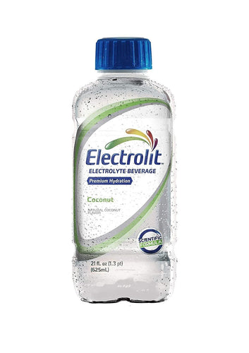 Electrolit Electrolyte Hydration Beverage, Coconut, 21oz (Pack of 12) - Oasis Snacks