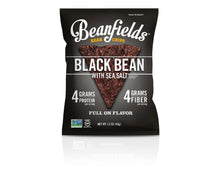 Load image into Gallery viewer, Beanfields Bean Chips, Black Bean Sea Salt, 1.5 Ounce (Pack of 24) - Oasis Snacks
