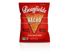 Load image into Gallery viewer, Beanfields Bean Chips, Nacho, 1.5 Ounce (Pack of 24) - Oasis Snacks
