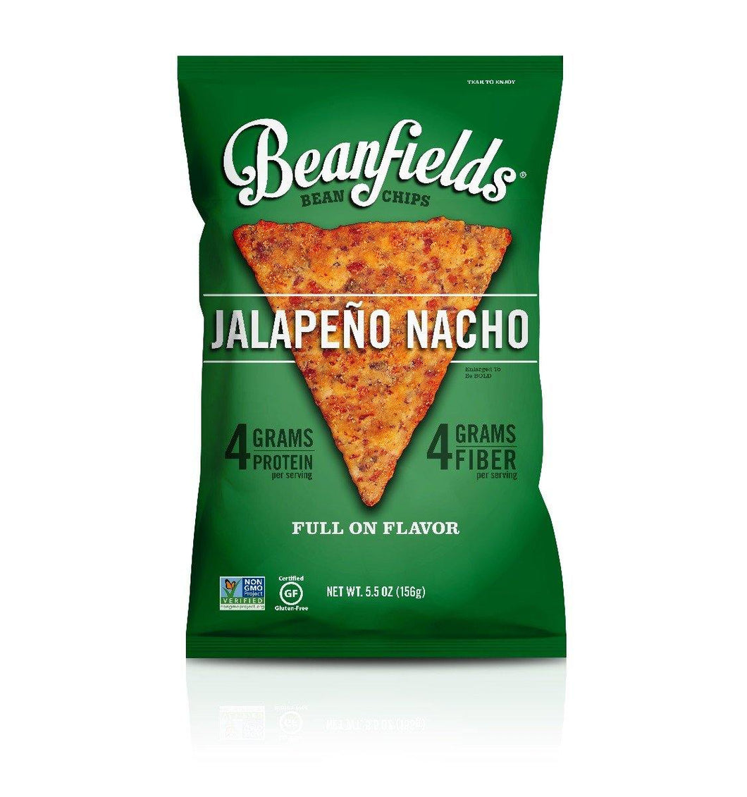 Beanfields Bean Chips, Jalapeno Nacho, 5.5 Ounce - Multi Pack - Oasis Snacks