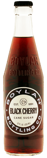Boylan Soda 12oz BLACK CHERRY - Oasis Snacks