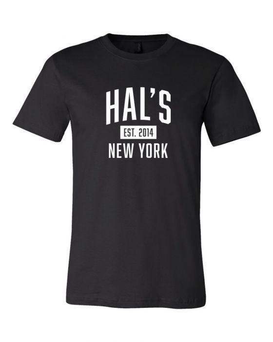 Hal's New York T-Shirt EST 2014 - Oasis Snacks