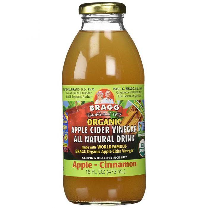Bragg Organic Apple Cider Vinegar Drink, Apple Cinnamon, 16oz (Pack of 12) - Oasis Snacks